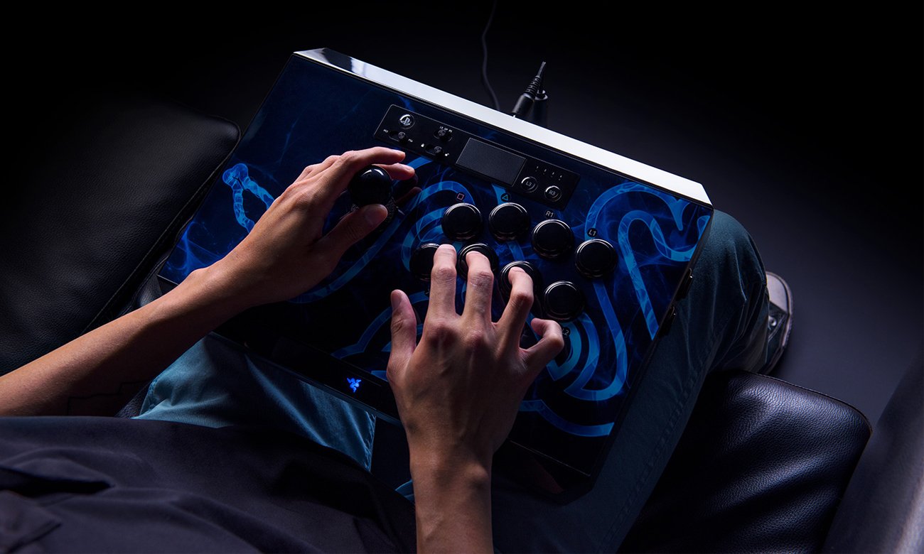 その他 Razer Panthera STREET FIGHTER V Razer Panthera Arcade Stick Street Fighter V - Fully Mod